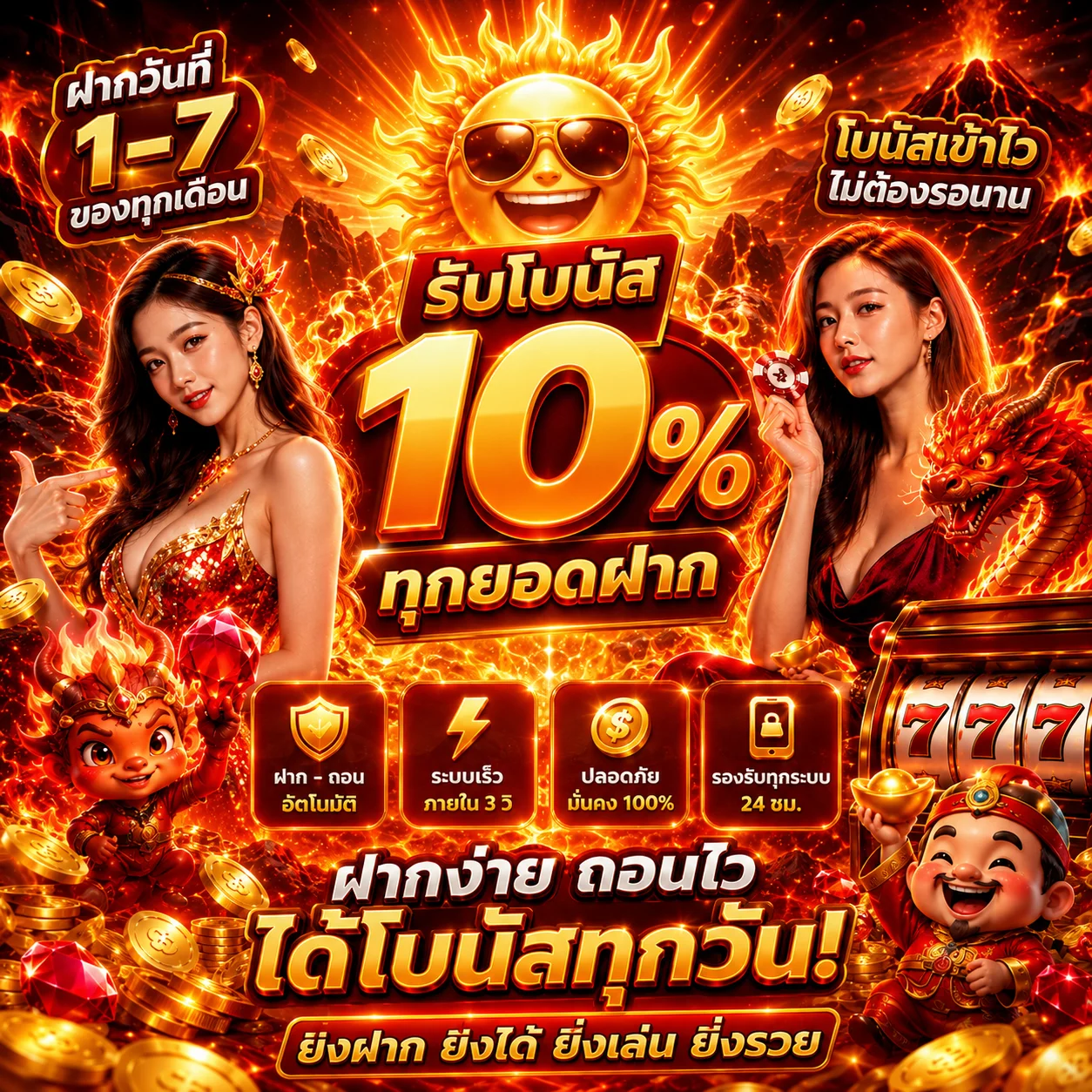 ฟีเจอร์เด่น