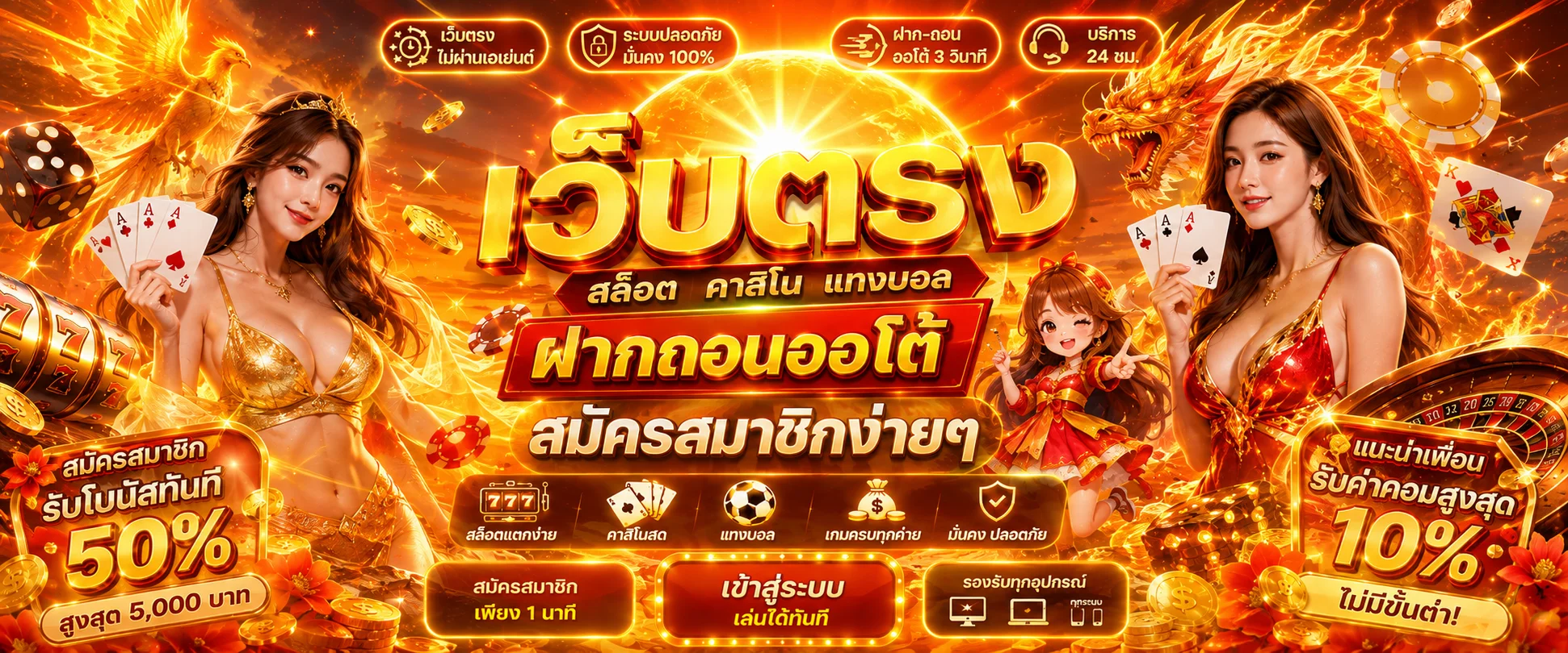หน้าแรกเว็บ SG1688 คาสิโนออนไลน์และสล็อตเว็บตรงครบทุกค่ายในที่เดียว